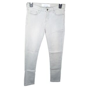 IRO Jeans Light Wash Mid Rise Skinny Jeans Women's 27 Stretch Denim